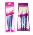 Pack of 6 Paint Brushes - High Quality Paint Brushes Set - Acrylic Artist Paint Brush Set - Oil Painting Brush - Multipurpose Brushes -Craft Paint Brushes. 