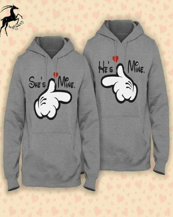 CLOTHING%20GARMENTS%20Pack%20Of%202%20Grey%20Couple%20Print%20Hoodie%20For%20womens%20-%20Image%202