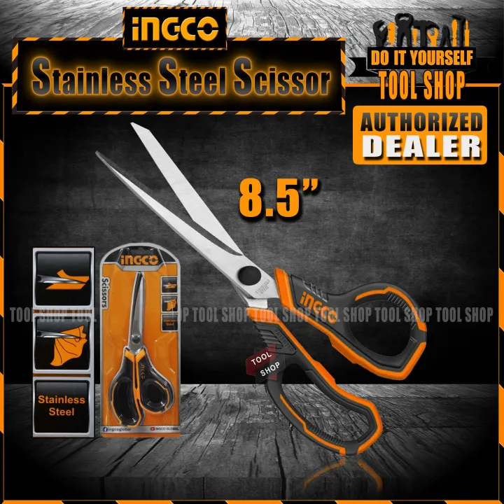 Ingco%20Stainless%20Steel%20Scissor%20-%20Image%202