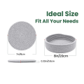 Thick Heat Resistant Large Coaster, Multifunctional Hot Pads Hot Pots and Pans, Fit for Table B. 