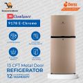 Dawlance Refrigerator |Model  9178 LF E-CHROME METALLIC GOLD | Size 13 Cubic Feet ( Double Door Refrigerator Low Voltage Operate) | 12 Years Compressor Warranty. 