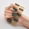 Nail Polish Sticker & Wrap - Multi Color & Mix Shades - Full Nail Wrap Sticker. 