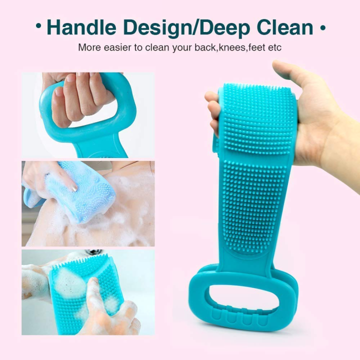 Silicon%20Scrubber%20Belt%20for%20Bathing,%20Double%20Side%20Shower%20Belt%20Removes%20Bath%20Towel,%20Easy%20to%20Clean,%20Shower%20Exfoliating%20Belt,%20Shower%20Belt%20for%20Back%20-%20Image%205