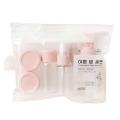 Nostalgia Travel Bottles Set For Makeup Cosmetic Toiletries, Leakproof Cosmetic Liquid Cream Travel Containers, TSA Approved Travel Accessories (9Pcs). 