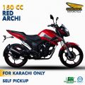 Super Power Archi 150cc Red (Karachi Only) 7-10 working days. 