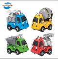 Children Educational City Disassembly Toy Diy Truck Assemble Toy Take Apart Toys Car 4 Cars With Tool. 