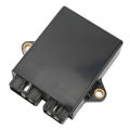 CDI Box Igniter, Black ABS Shell Ignition CDI Module for Motorcycle. 