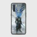 Oppo Reno 3 Cover - SkinLee HQ Infinity Glass Case (Soft) - Night King Game Of Thrones - SKINLEE-596-1-779-565. 