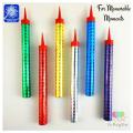 Pack of 3 Sparkks Candles for Happy  Birthday Cakes or Anniversary parties. 