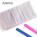 10/50/100 Pcs Professional Nail Files 180/240 Grit Nail Buffer Buffing Slim Crescent Grit Nail Tools Disposable Nail File. 
