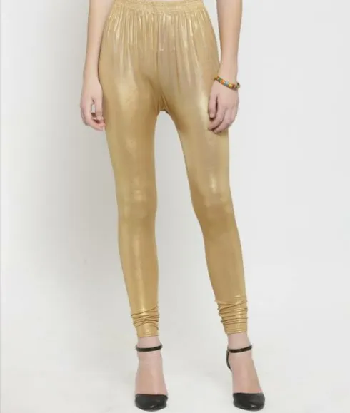 PAK%20OF%201%20PCS%20-Golden%20And%20Silver%20Tights%20With%20Shine%20Stuff%20For%20Women,Girls%20-%20Image%204