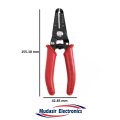 YTH-119 155mm wire insulation remover 0.2~0.8 plier electrician multi functional Hand Tool pliers. 