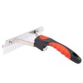 2X Pet Comb Extra-Large Rake Comb Grooming Brush Deshedding Tool Beauty Comb for Large Dogs Golden Retriever Husky. 