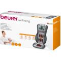 Beurer MG 295 HD 3D Shiatsu seat cover in black. 