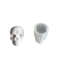 Flexible silicone Skull mold Lightweight Large and small Non-stick Silicone mold High-quality Halloween mold for Halloween. 