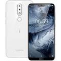 Nokia 6.1 Plus Mobile Phone - FHD+ Display - 4GB RAM - 64GB ROM - Android One - white. 