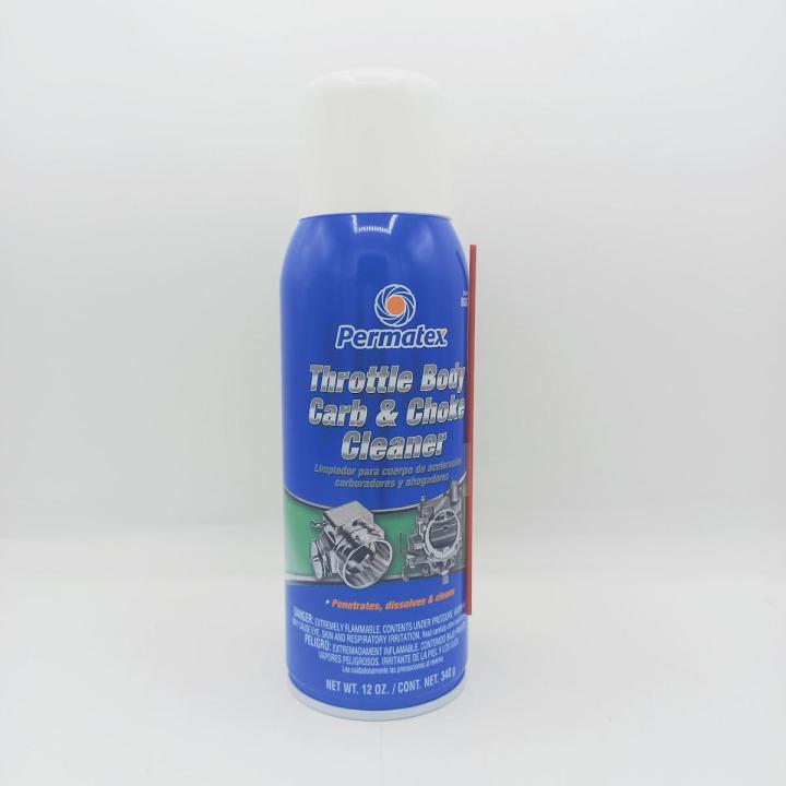 Permatex Throttle Body Crab And Choke Cleaner