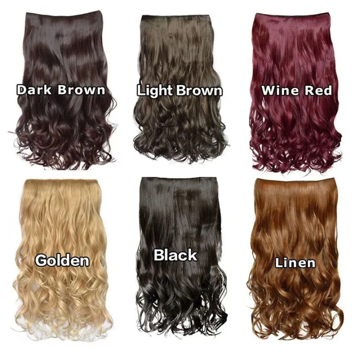 Easy%20Clip%20Hair%20Extension/Wig%20For%20Women%20-%20Strongly%20Attached,%20No%20Hair%20Fall%20-%203%20Colors%20Available%20-%20Premium%20Quality,%20Stylish%20Hair%20Accessory%20-%20Image%203