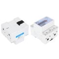 Single Phase Meter DDS1891 High Accuracy 4P LCD Electricity Rail Energy Meters 50Hz 230V. 