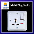 Universal Multi Plug Socket Multi Light Plug China Switch Board-High Quality Bakelite Base. 