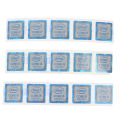 1/5PCs label sticker laptop desktop CPU Xeon Pentium processor Labe logo Celeron Intel Core 8th generation Core i3 i5 i7. 