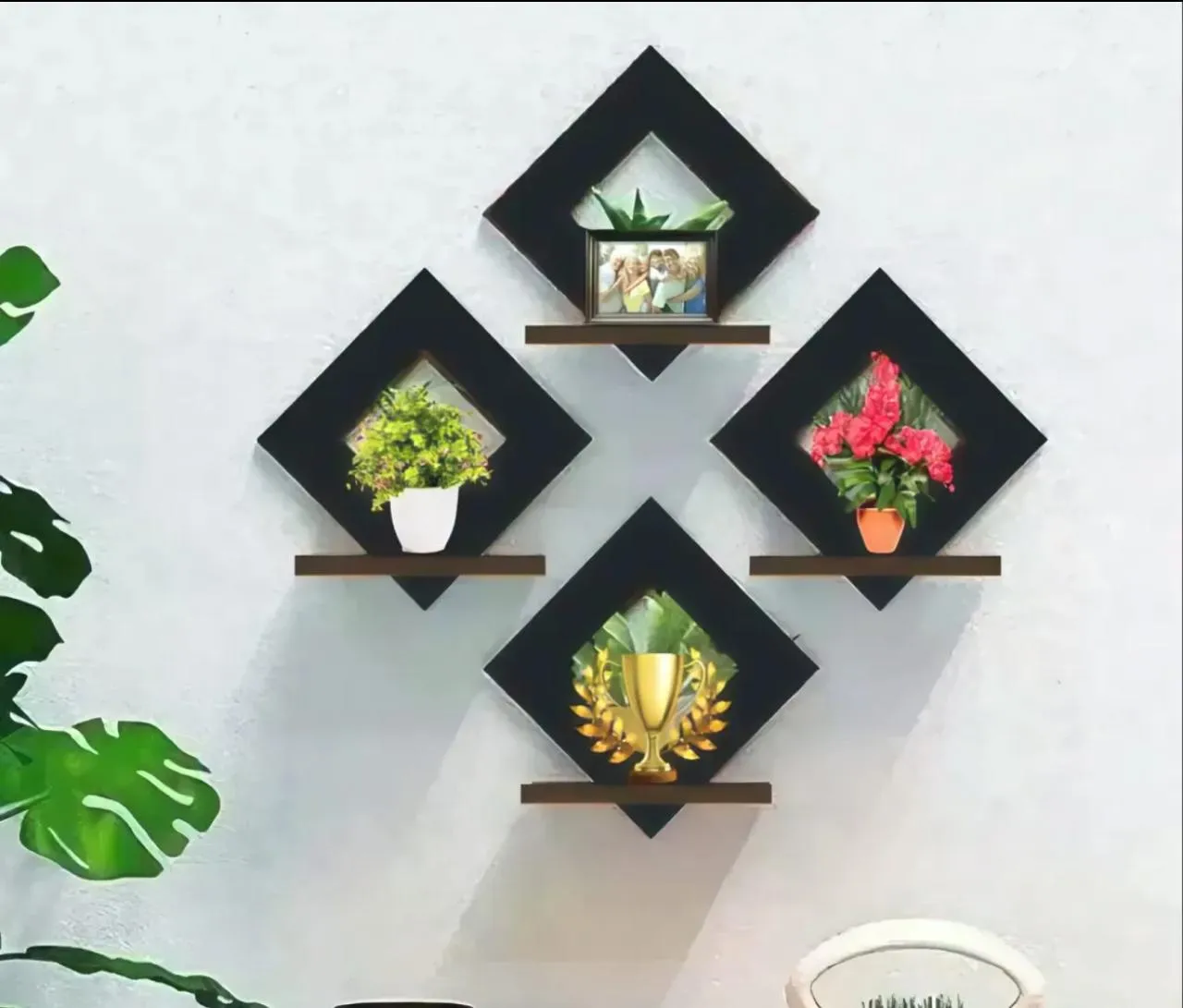 Decorative Wooden Wall Shelfs I Wall Shelf 