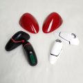 Anime EVA Hair Clips Asuka Langley Soryu Ayanami Rei Cartoon Cosplay 1 Pair White Red Black Headwear Hairpins Accessories Props. 