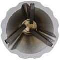Bolt Deburring Tool-0.1 to 0.8in Deburring Bit Chamfer Tool Drill Attachment for Steel, Copper, Brass, and Wood. 