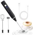 Rechargeable Electric Egg Beater Coffee Stir Baking Cream Foaming Machine Automatic Milk Foam Frother Bar Drink Mixer Dropship. 