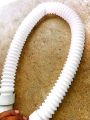 PVC Waste Pipe for Basin & Kitchen Sink | Flexible, Durable, Anti-Clog Design | Easy Installation. 