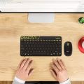 Logitech MK240 Wireless Keyboard and Mouse Combo. 