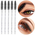 50pcs Disposable Shiny Eyelash Brush Applicator Wands Curler Mascara Eyebrow Makeup Tools Spoolers Comb Wands Spoolies Brushes. 