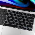 Laptop Keyboard Cover for Macbook Pro14 16 M1 Max 2021 Silicone English Keyboard Protector Skin for Macbook Pro 14.2 A2442 A2485. 