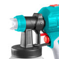 TOTAL 20V 120DIN-s Cordless Spray Gun Set with Battery, Charger and Accessories TSGLI20406. 
