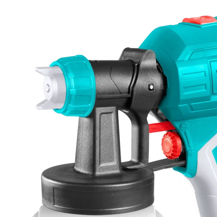 TOTAL%2020V%20120DIN-s%20Cordless%20Spray%20Gun%20Set%20with%20Battery,%20Charger%20and%20Accessories%20TSGLI20406%20-%20Image%202