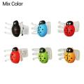 Plant Clip Durable Ladybug Vine Support Vegetables Flower Tied Clip. 