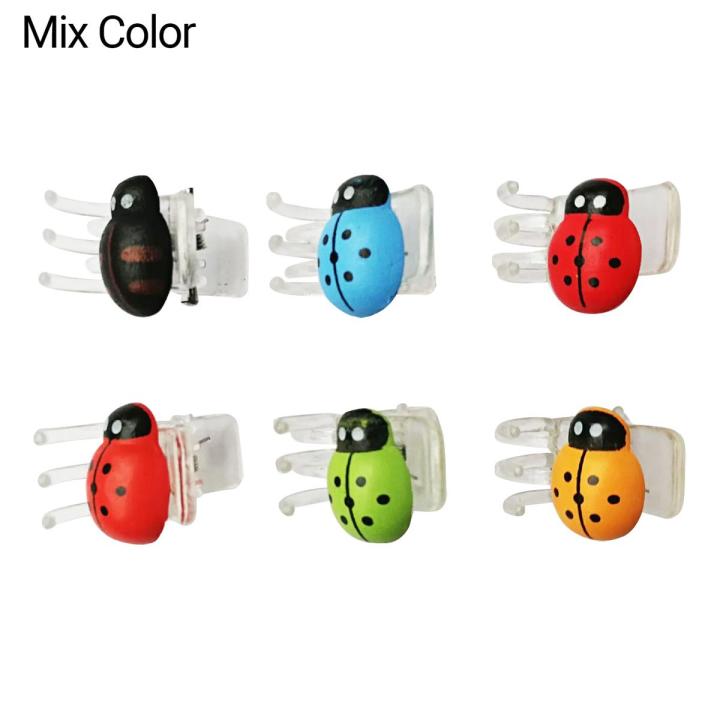 Plant Clip Durable Ladybug Vine Support Vegetables Flower Tied Clip