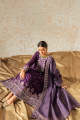 Cross Stitch Stitched Mahiri 2 Piece. 