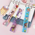 15CM Kawaii Tapioca Girl Plastic Ruler Multifunction DIY Drawing Tools Student Cute Rulers Double-Duty School Office Supplies. 
