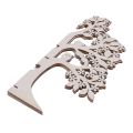 Family Tree Wedding Guest Book, 3D Wooden Guest Sign Book Rustic Wedding Party Decorations. 