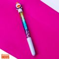 Cartoon Character Glitter Gel Pen Fairy Stick Pen Drift Sand Glitter Crystal Pen Novelty Stationery For Kids. 