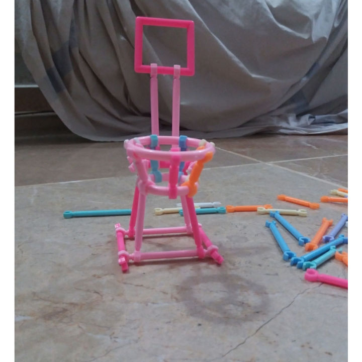 Magic%20Stick%20Blocks%20Colorful%20Dream%20Blocks%20Plastic%20Building%20Stick%20Kits%20-%2098%20Pcs%20-%20Teeli%20Blocks%20-%20Image%203