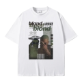 Blond Hip Hop Tshirt Rapper Frank T-shirt Ocean Oversized T Shirts Men Fashion Oversized Tees Short Sleeve Men's Vintage T Shirt. 
