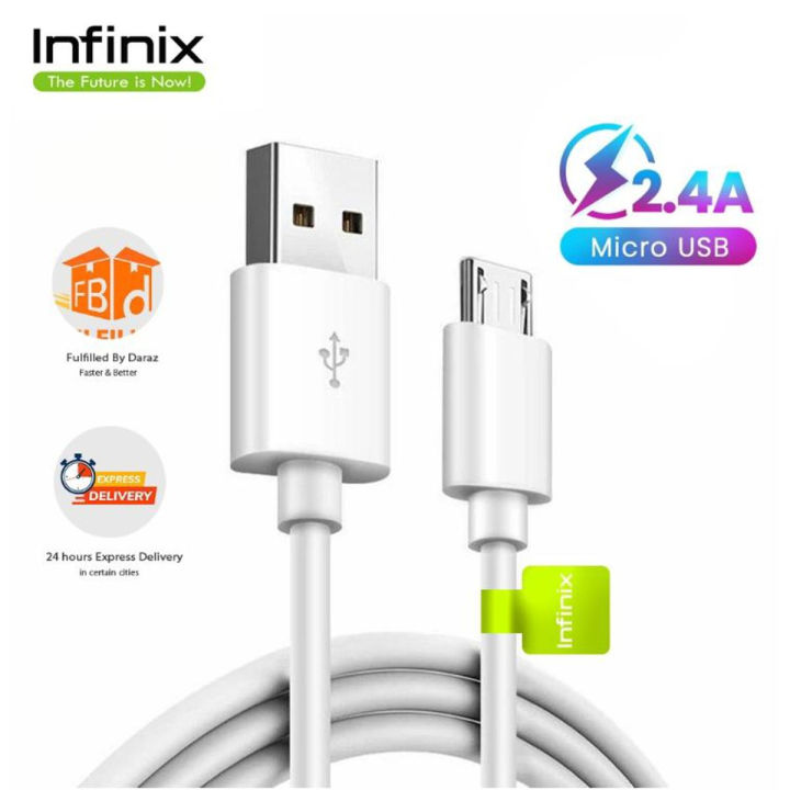 High-Speed Micro USB Charging And Data Cable - White - Imported High Quality Fast Charging Cable For Mobile Phones - Best;6 Android Phones Cables, Designed For Smartphones Data Cable  For All Phone And Power Bank