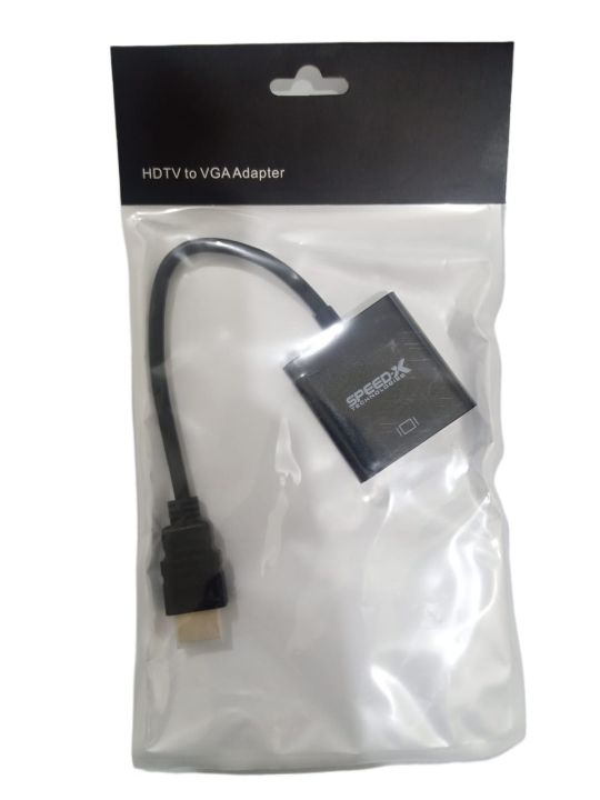 HDMI to VGA Adapter Converter