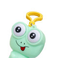 Eye Popping Toy Cartoon Frog Children Squeeze Toy Cartoon Keychain. 