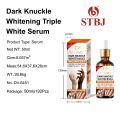 DR.DAVEY Dark Knuckle Whitening Triple White Serum - Fast Results in 7 Days | Say Goodbye to Knuckles Easily - Brightening, Moisturizing, Skin Renewal Formula. 