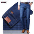 Branded Jeans Pants in Blue Color for Men and Young Boys in a Perfect Style. 