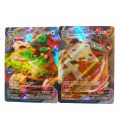 【Simple 3C】100PCS Pokemon v Cards original GX EX MEGA VMAX Card pokimon cards Games Booster Box English Trading Collection Battle Card Toys. 