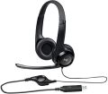 Logitech H340 USB Wired Headset WIth Noise Cancelling Microphone. 